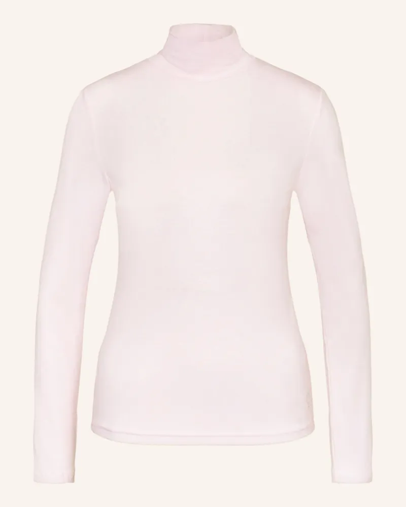 Boviva Rollkragenshirt Hellrosa