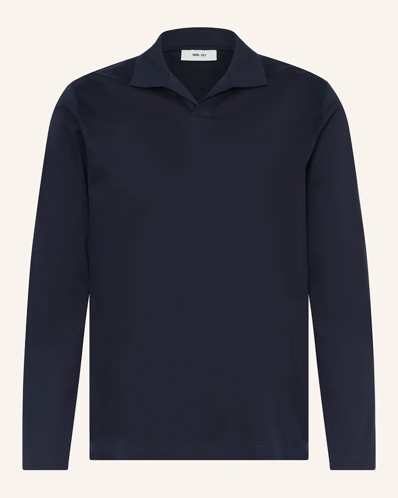 NN 07 Jersey-Poloshirt PAUL Dunkelblau
