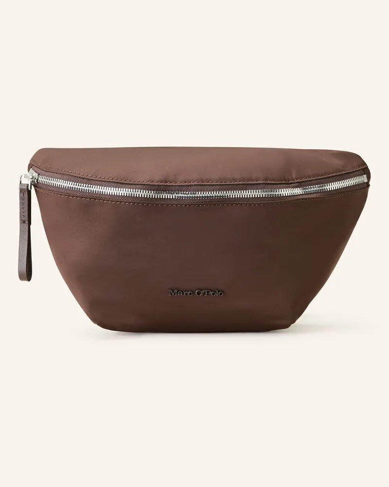 Marc O'Polo Gürteltasche ASTRID Dunkelbraun