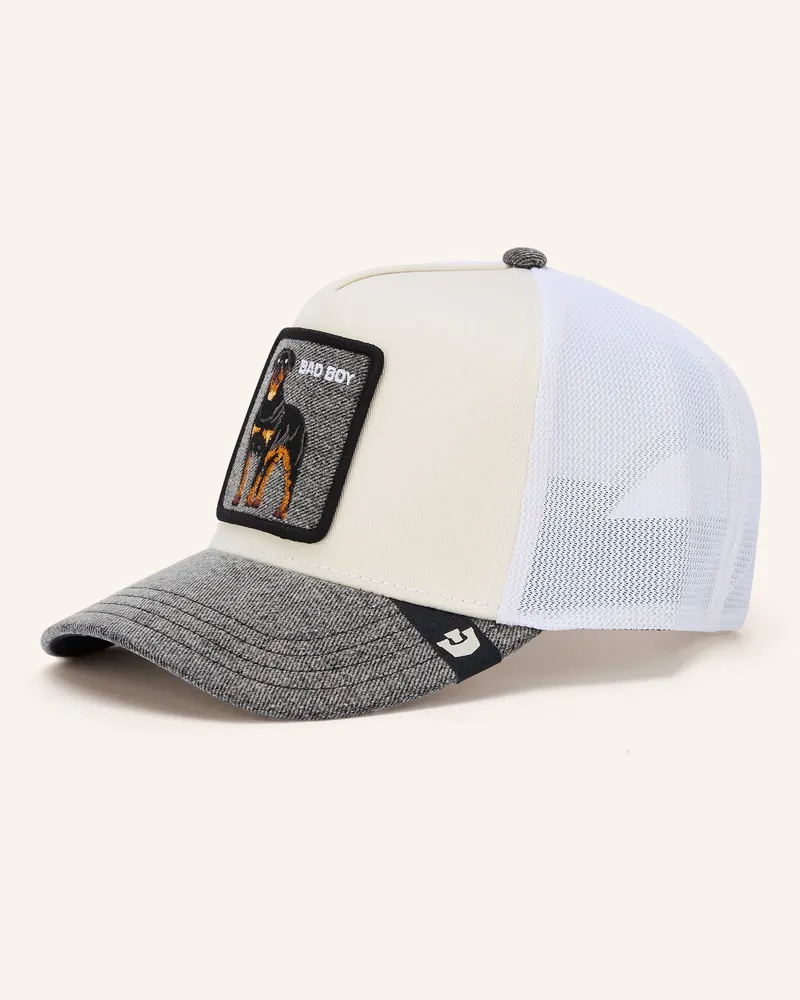 Goorin Bros. Cap Denim Bad Boy grau Creme
