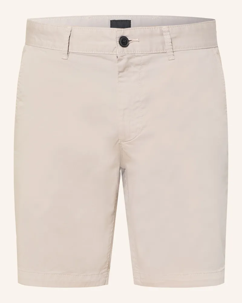 HUGO BOSS Chinoshorts Slim Fit Hellgrau