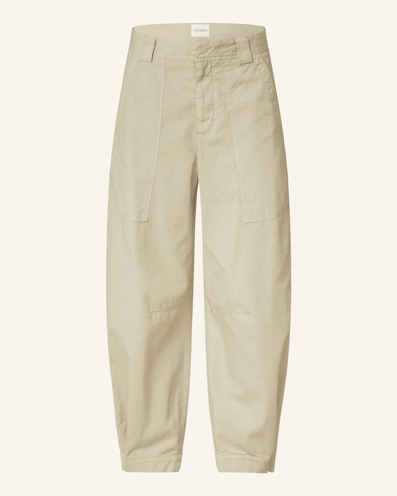 Closed 7/8-Hose RHANNON Beige