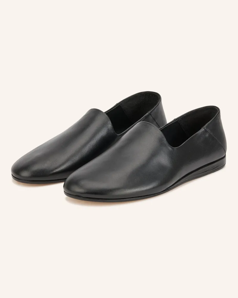 Jacquemus Slipper Les Pantoufles Mit Cut-Outs schwarz Schwarz