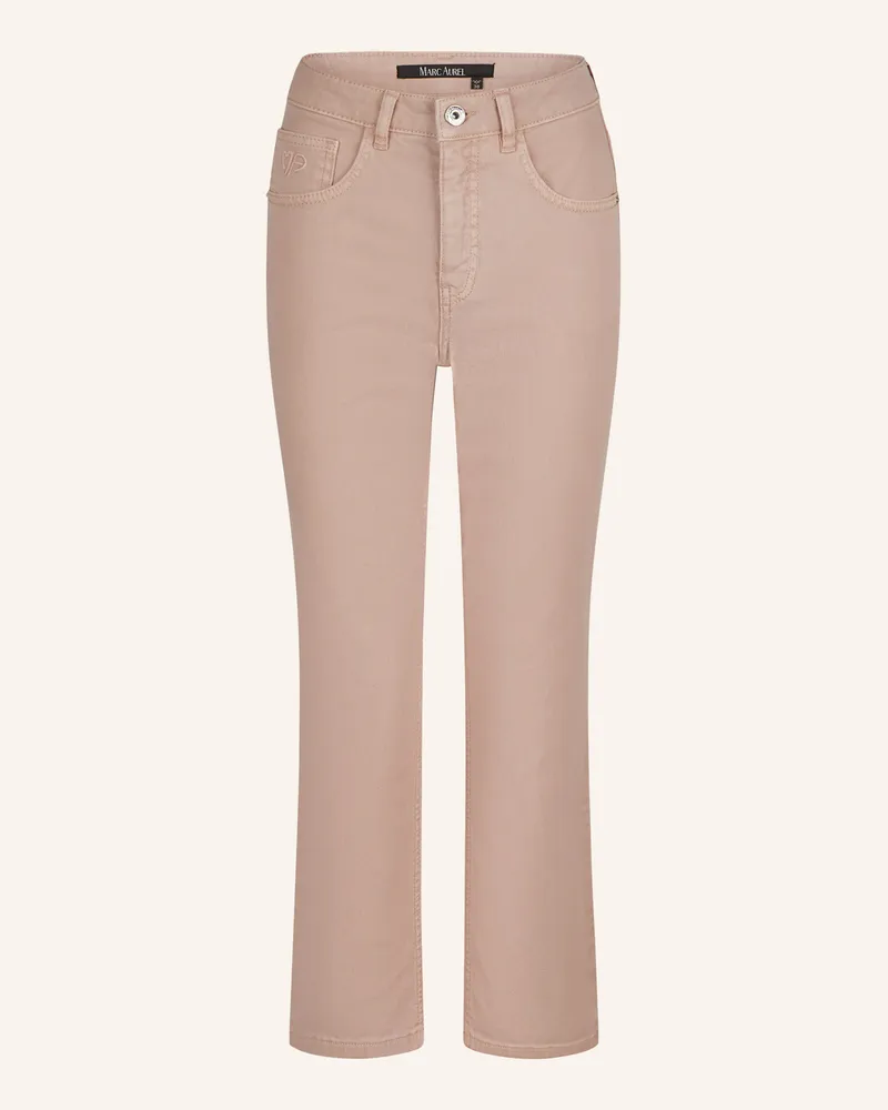 MARC AUREL Flared Jeans rosa Rosa