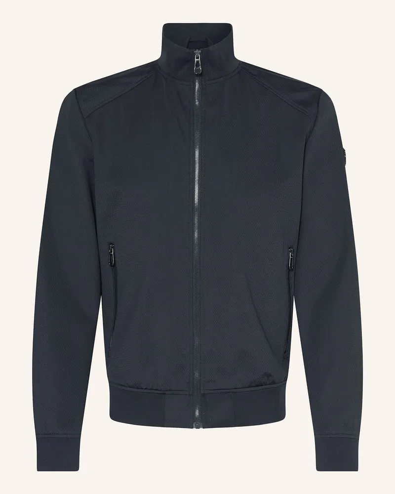 JOOP! Blouson SKUBIE aus Mesh Dunkelblau