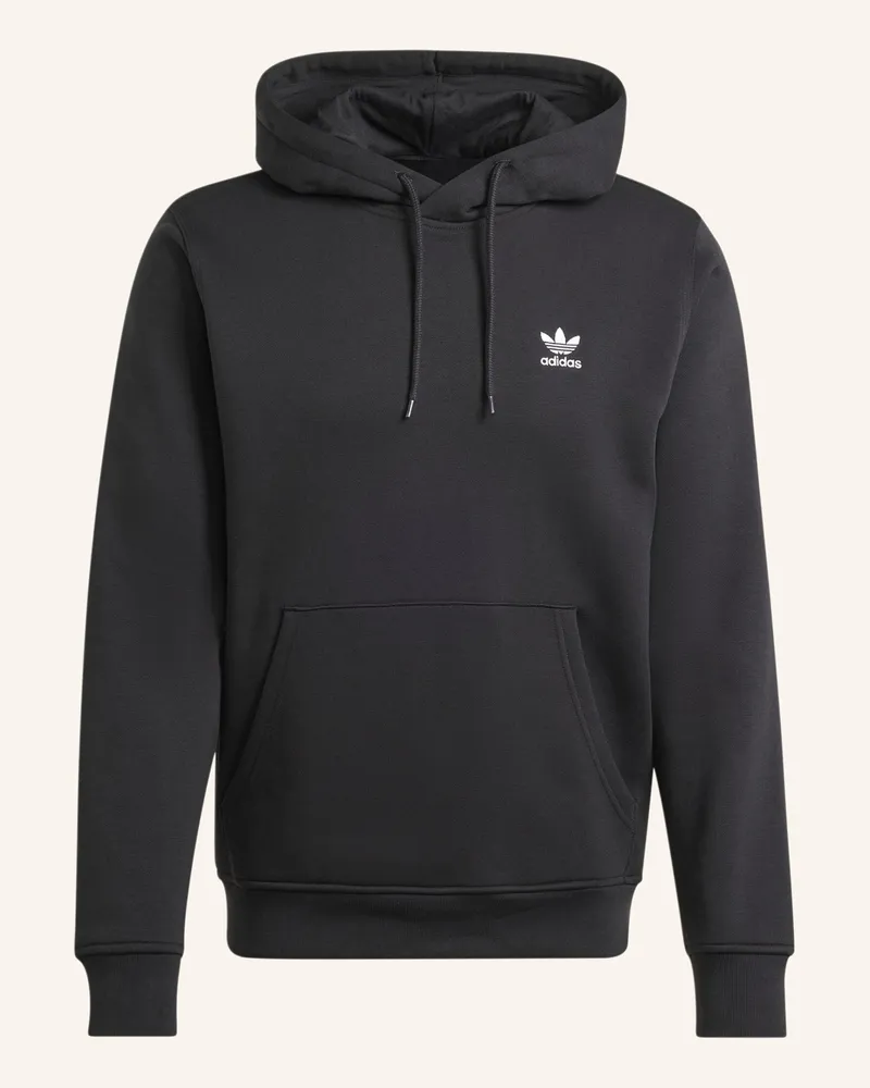 adidas Trefoil Essentials Hoodie schwarz Schwarz