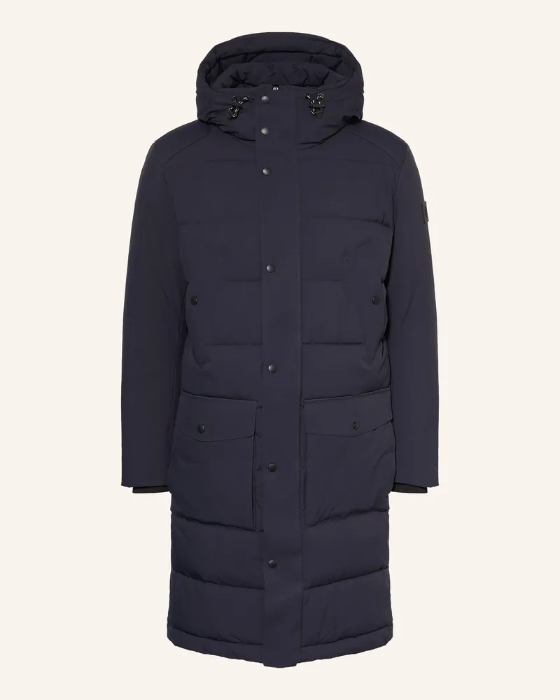 Strellson Parka Crasher blau Dunkelblau