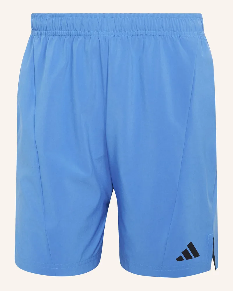 adidas Trainingsshorts D4T WORKOUT Blau