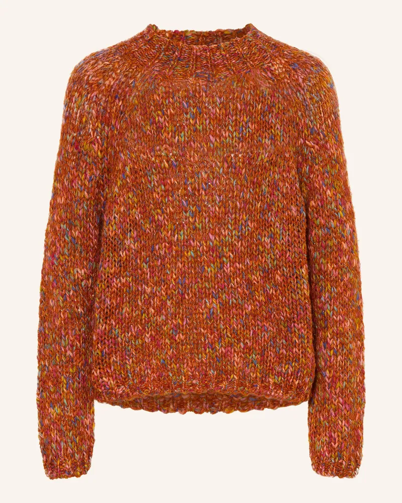 Rich&Royal Pullover Mit Glitzergarn braun Braun