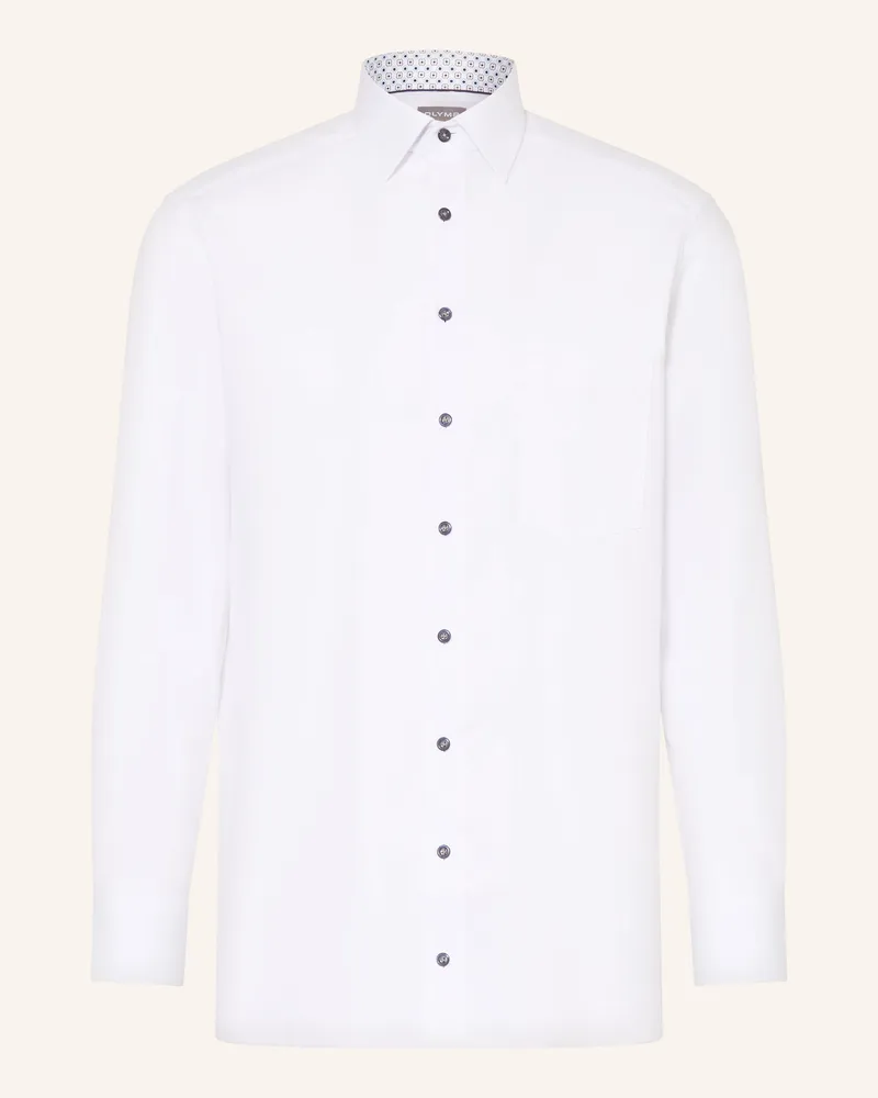 Olymp Hemd Luxor Comfort Fit weiss Weiss