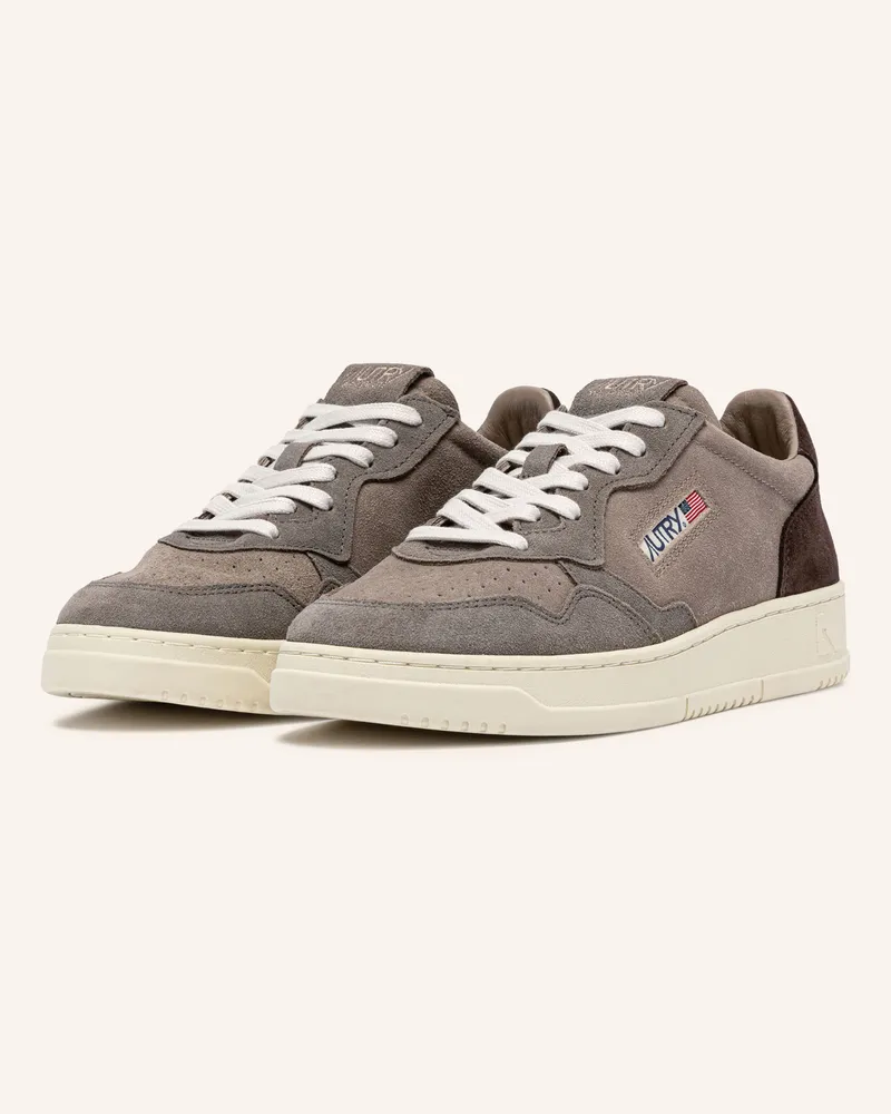 AUTRY Sneaker Medalist Low braun Braun