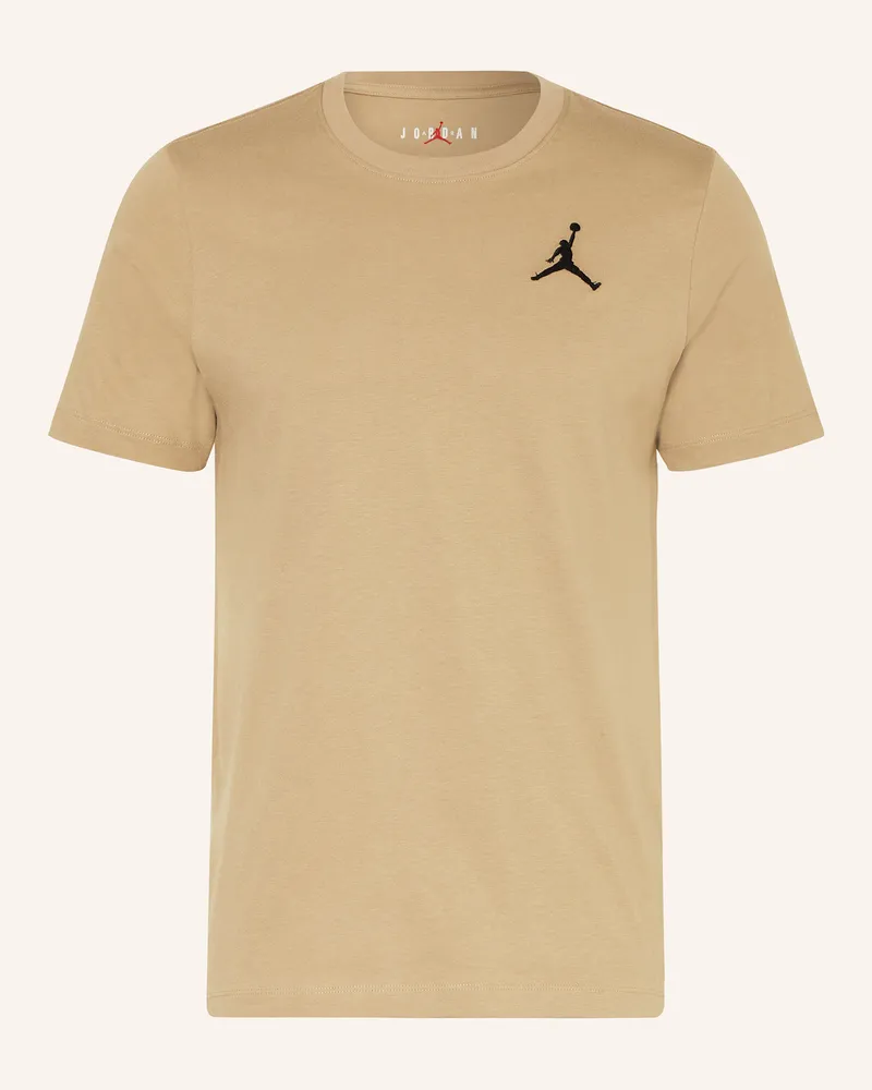 Jordan T-Shirt JORDAN JUMPMAN Hellbraun