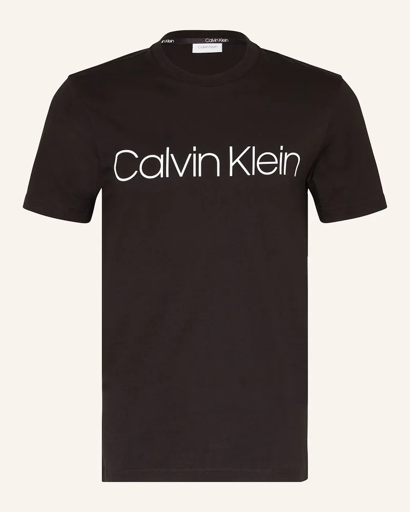 Calvin Klein T-Shirt schwarz Schwarz