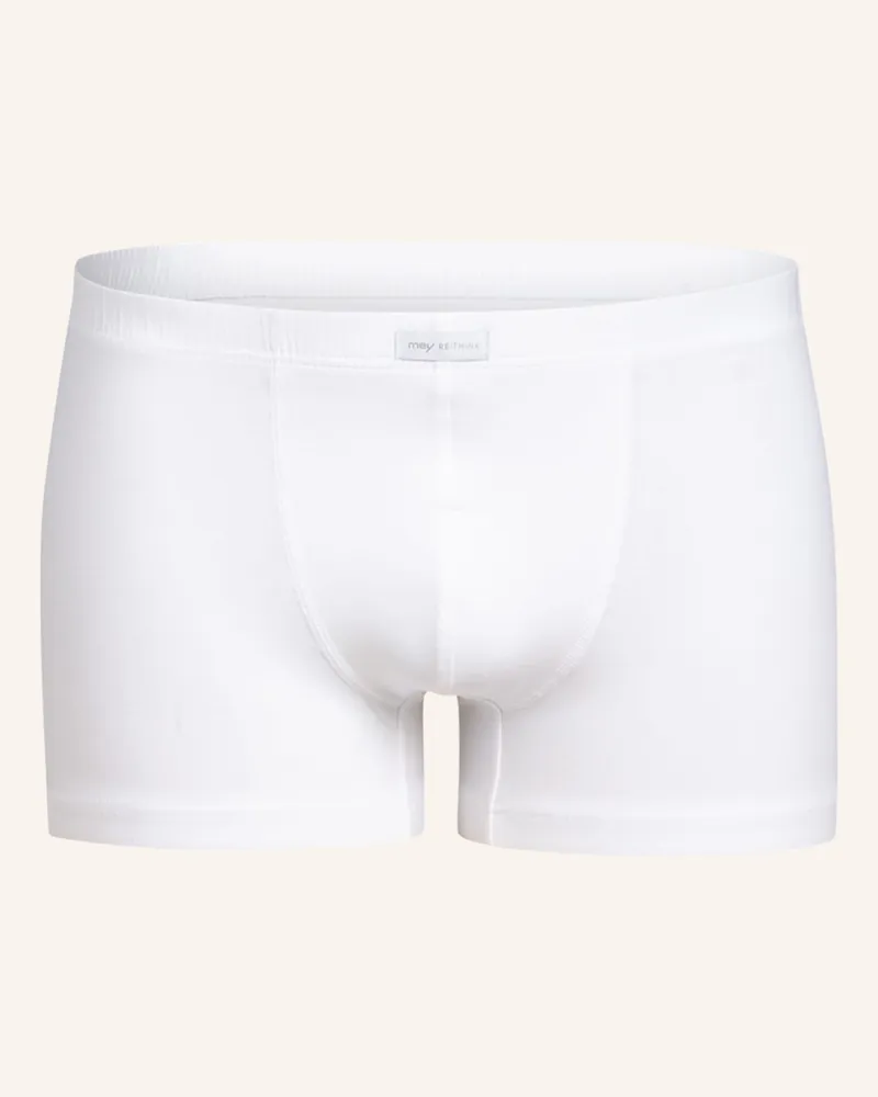 Mey Boxershorts Serie Re:Think weiss Weiss