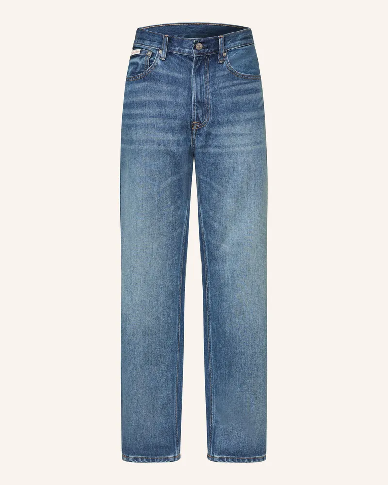 Calvin Klein Jeans Signature 90s Relaxed Fit blau Ptt