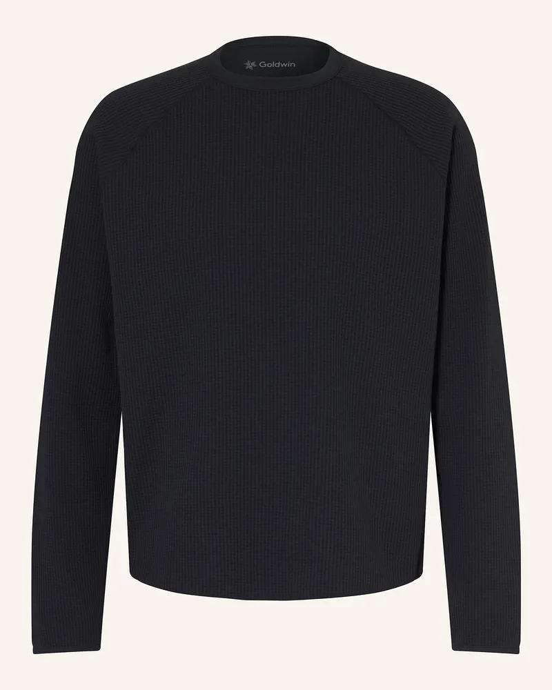 Goldwin Longsleeve WF LIGHT Schwarz