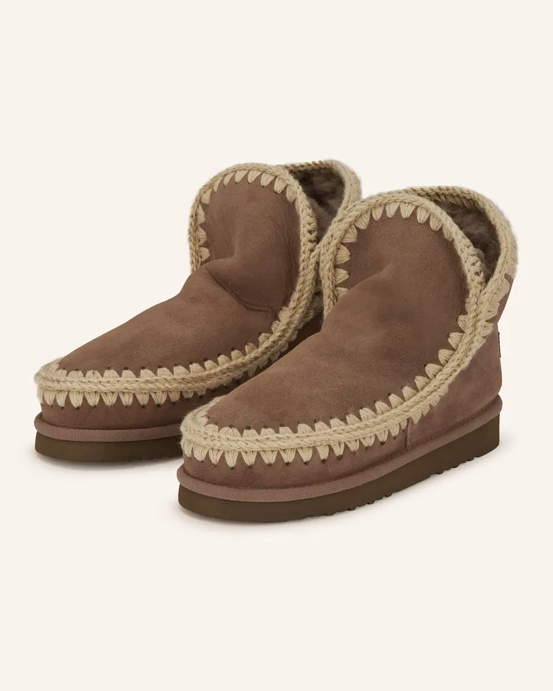 Mou Boots Eskimo grau Taupe