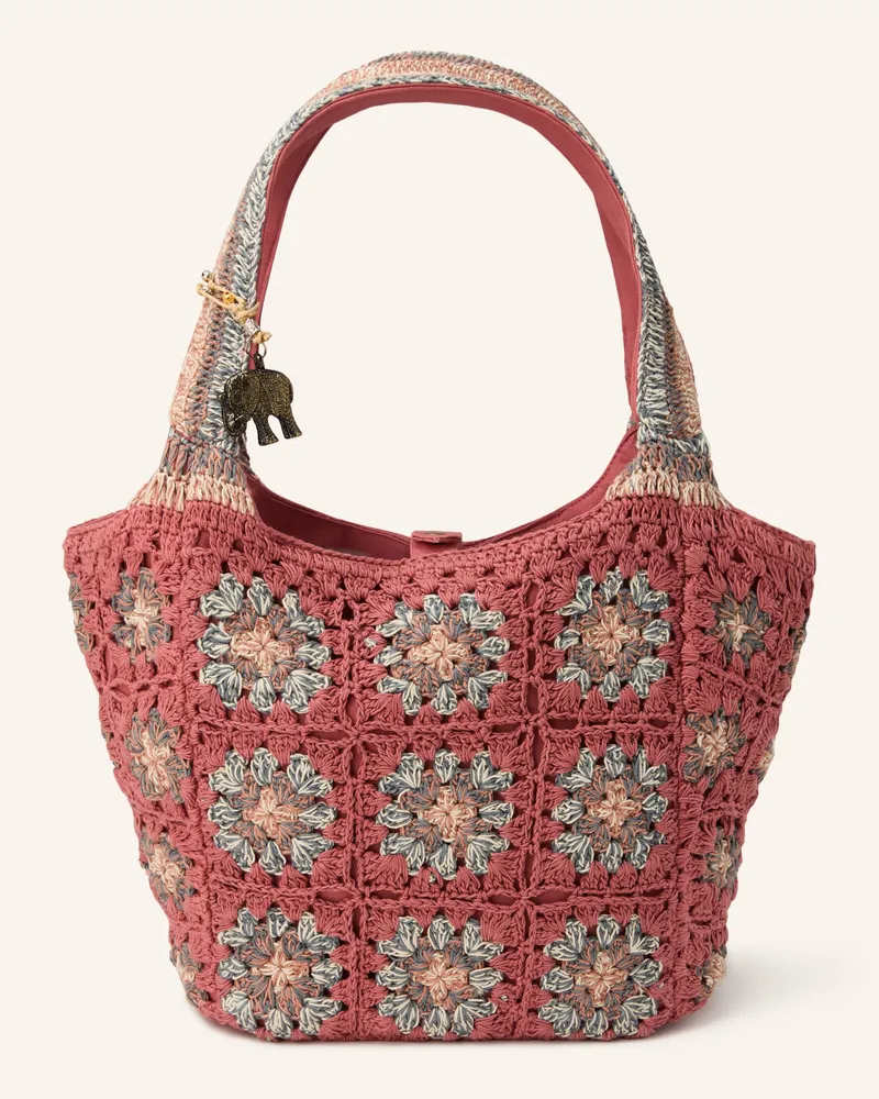 ANOKHI Shopper CHEYENNE MEDIUM Altrosa