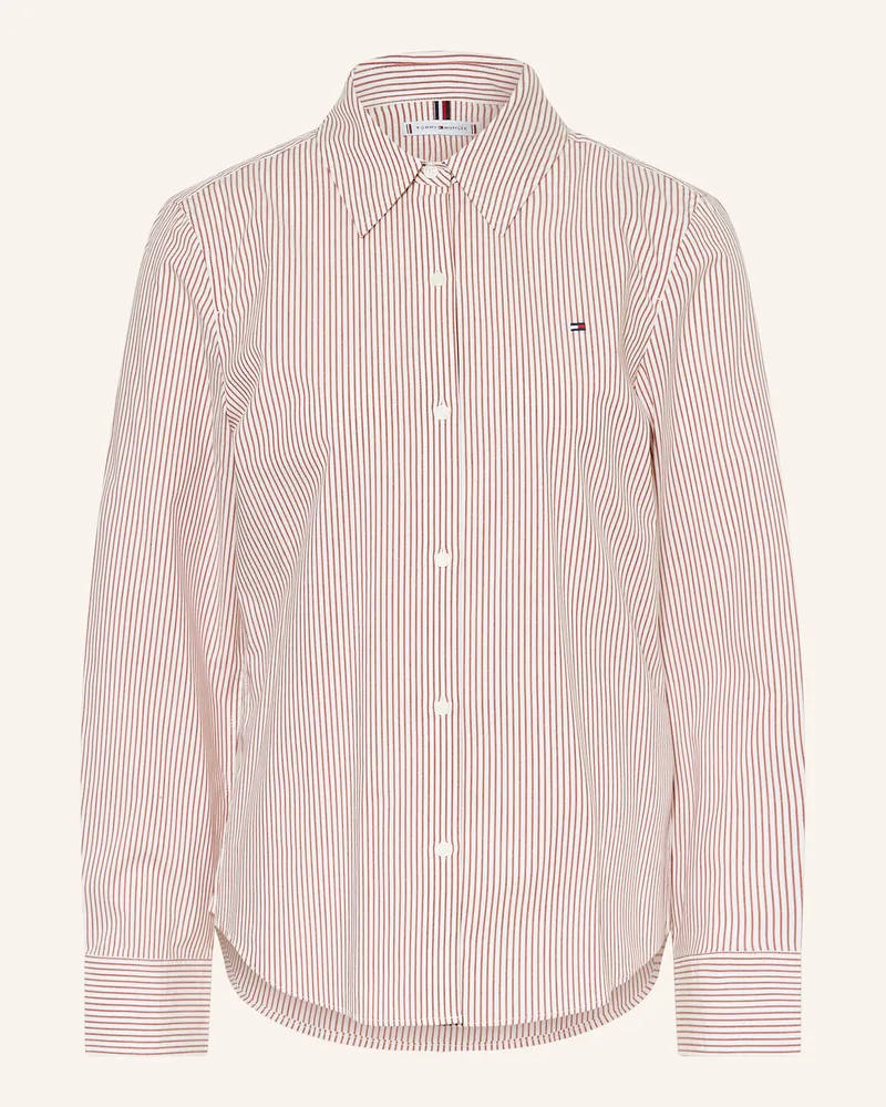 Tommy Hilfiger Hemdbluse Weiss