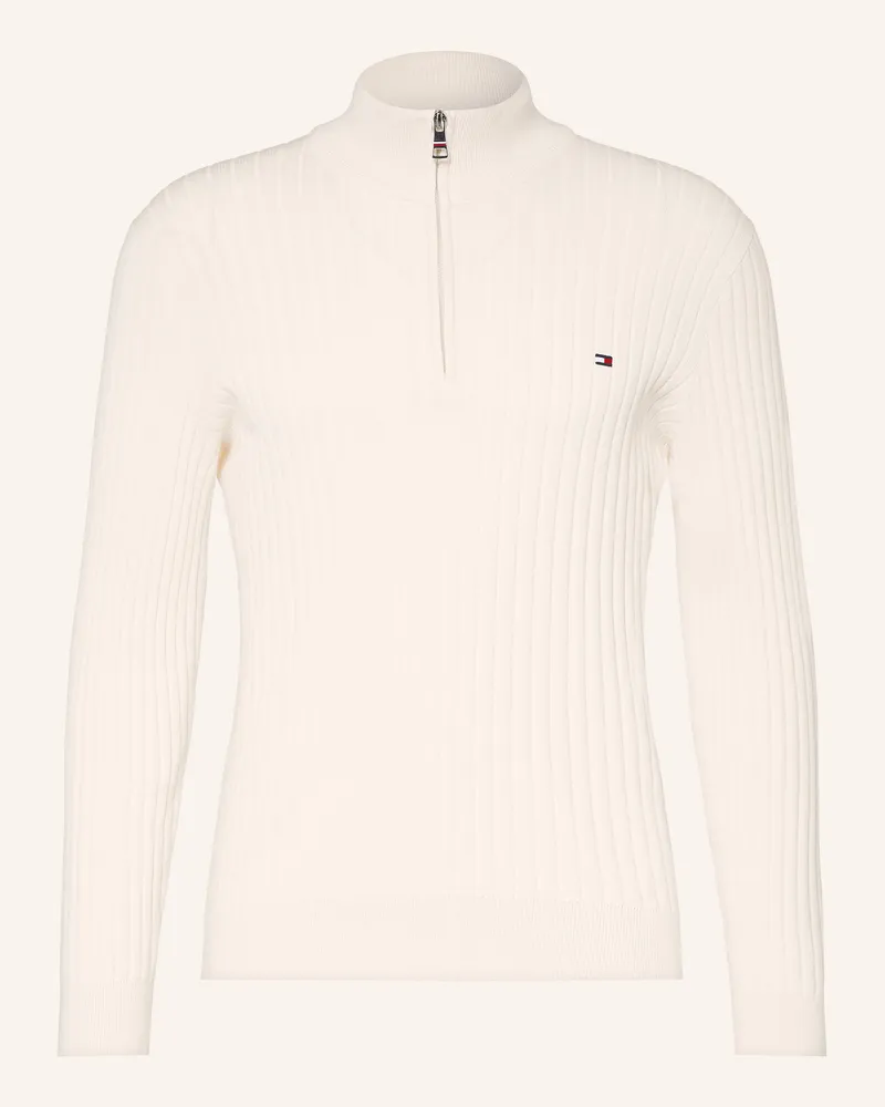 Tommy Hilfiger Troyer beige Creme