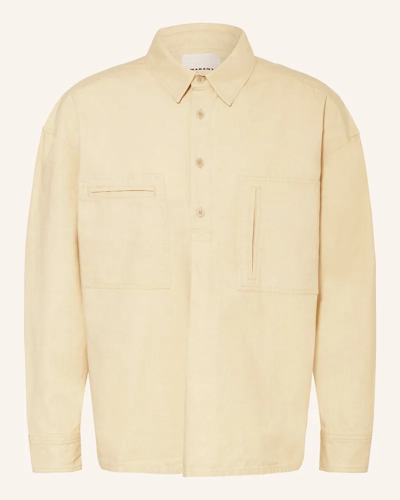 Isabel Marant Overshirt TERRYC Ecru