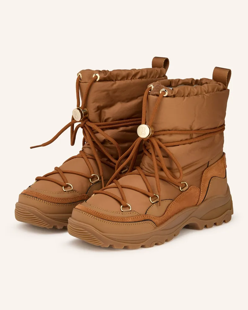 Bogner Schnürboots Alta Badia braun Cognac