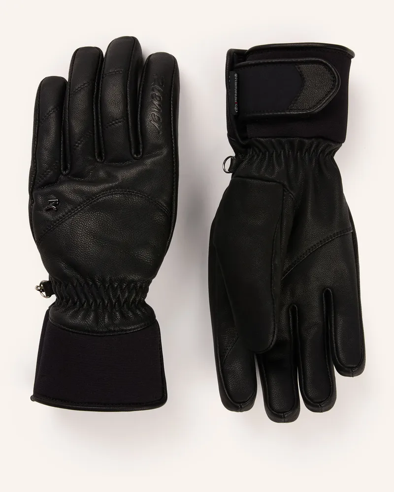 Ziener Skihandschuhe Kjent-Z As® Pr schwarz Schwarz