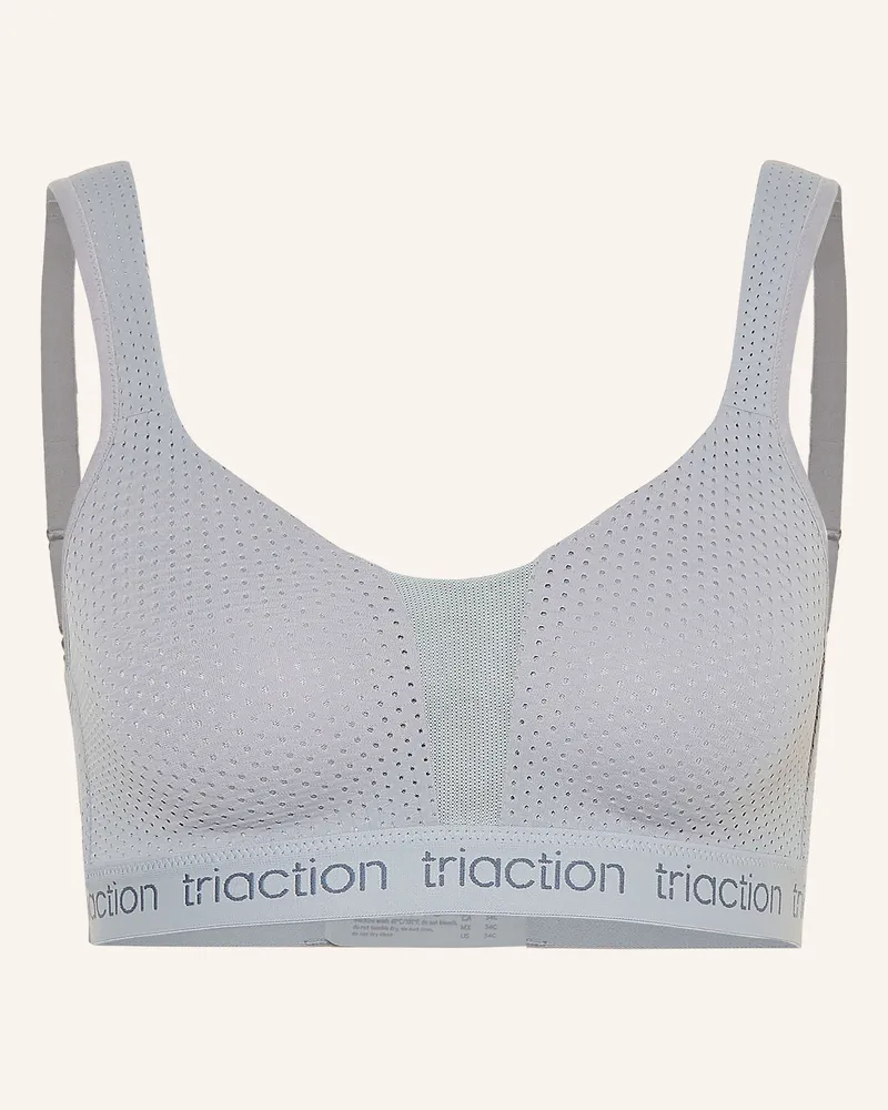 Triumph Sport-Bh Triaction Energy Lite Mit Mesh grau Grau