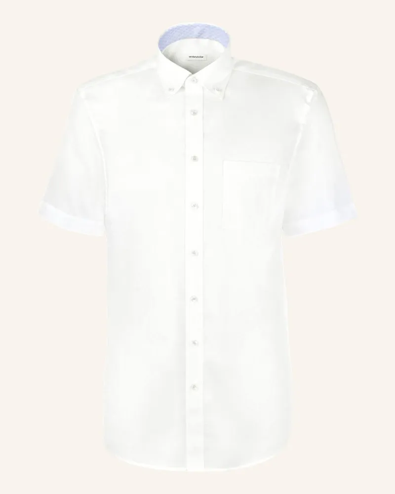 Seidensticker Business Hemd Regular Fit weiss Weiss