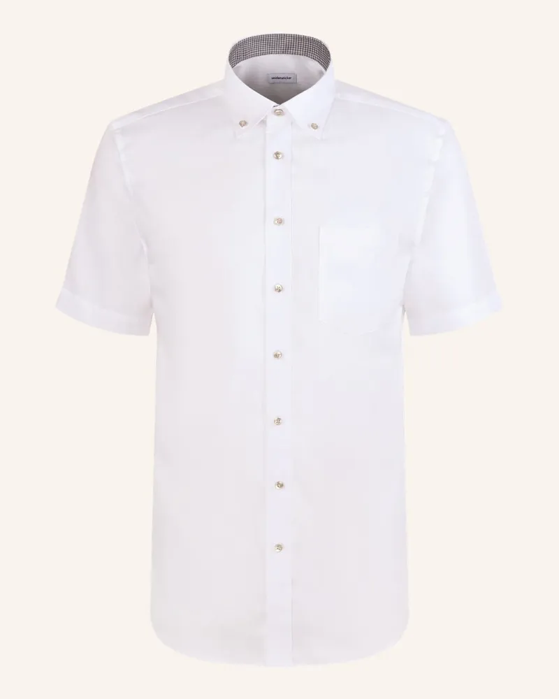 Seidensticker Business Hemd Regular Fit weiss Weiss