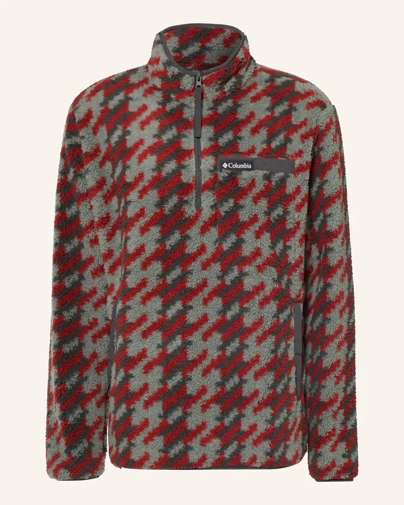 Columbia Sportswear Company Fleece-Troyer Rugged Ridge™ rot Rot
