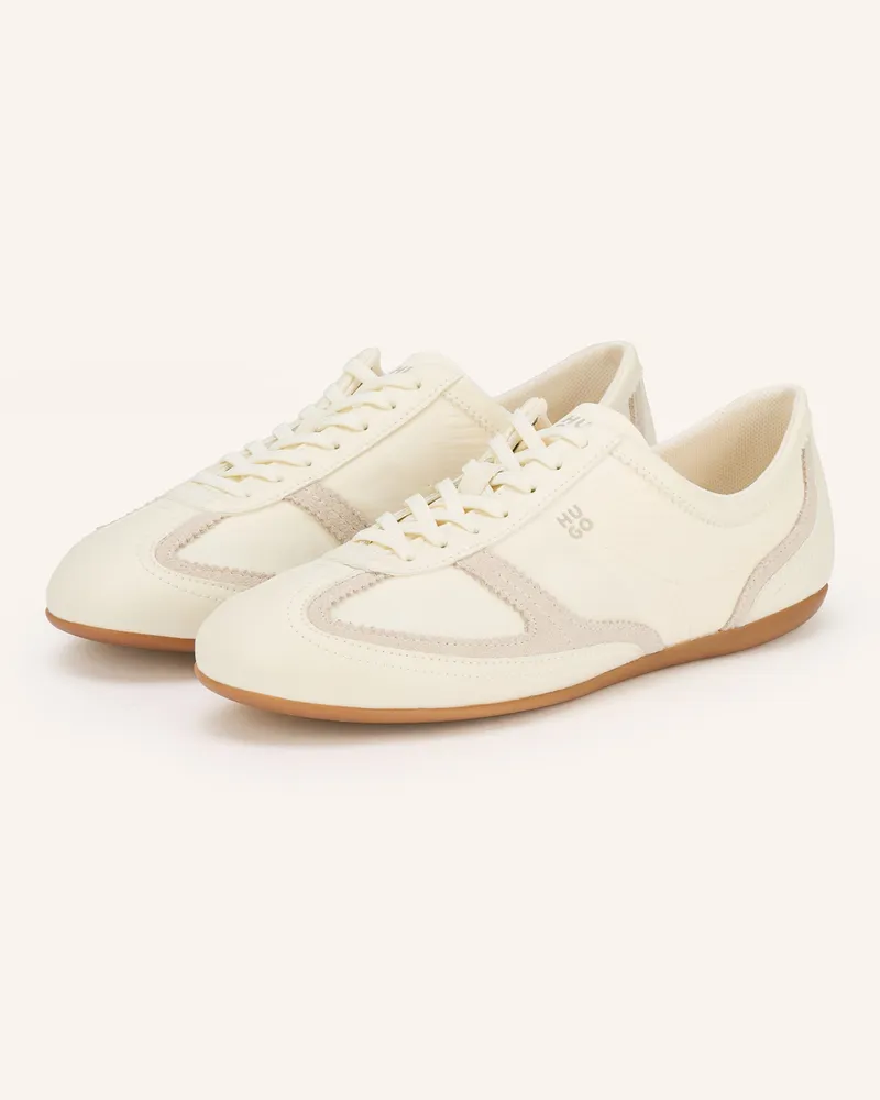 HUGO BOSS Sneaker Mystie weiss Creme