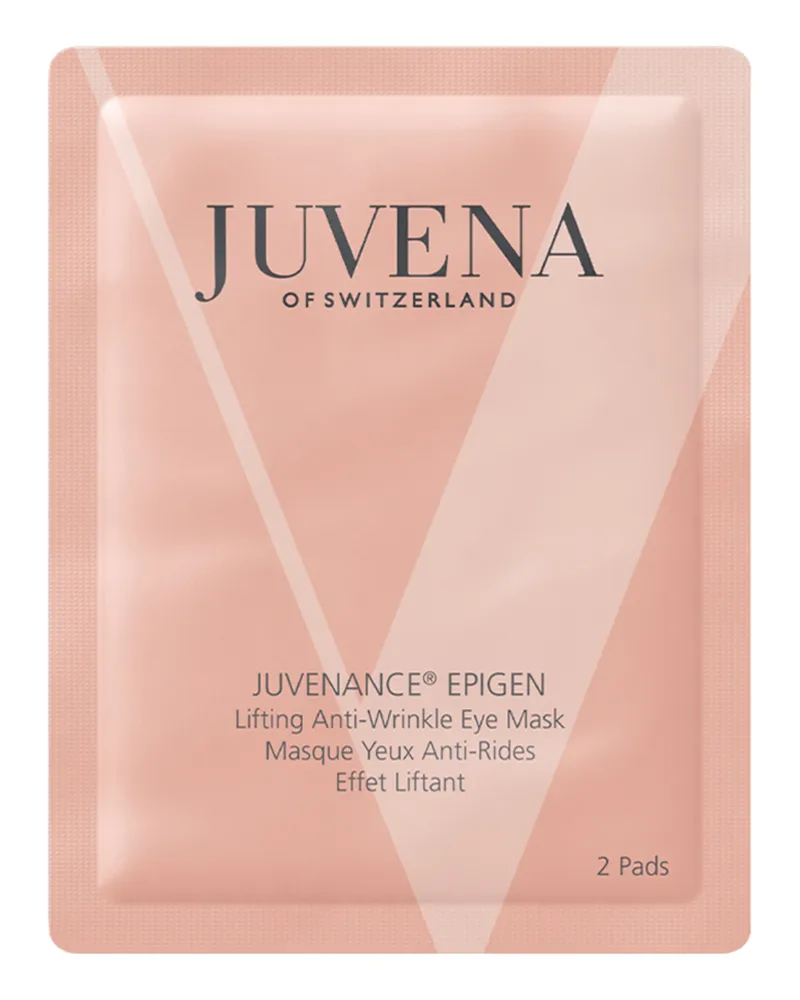 Juvena Juvenance Epigen Lifting Anti-Wrinkle Eye Mask (2 Stück) 20 ml 
