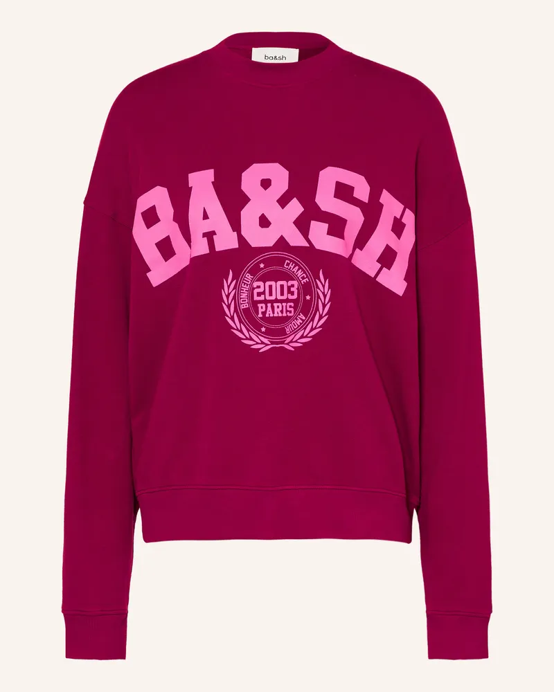 ba&sh Sweatschirt Benjamin pink Fuchsia