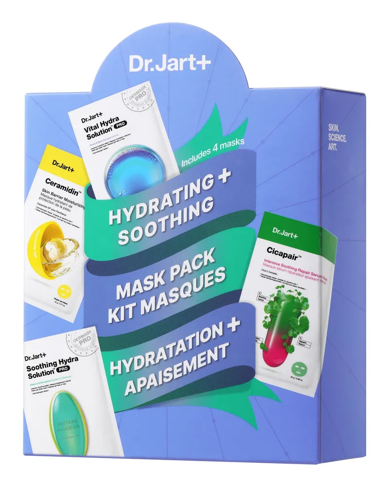 Dr. Jart Hydrating + Soothing Mask Kit Pflege-Set 