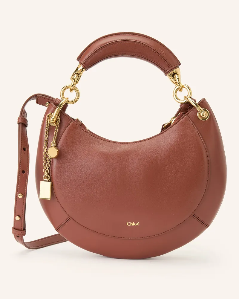 Chloé Handtasche Banana braun 26p