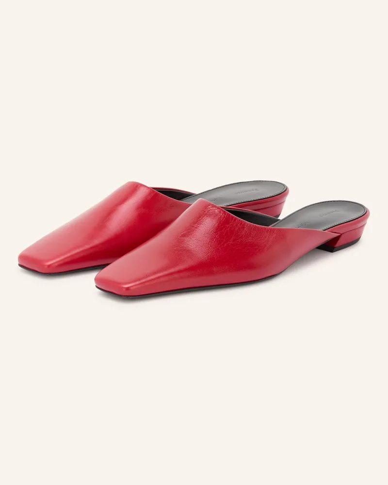 Proenza Schouler Mules Trap rot Rot