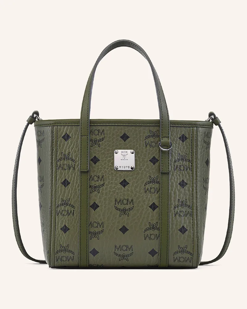 MCM Handtasche TONI MINI Oliv