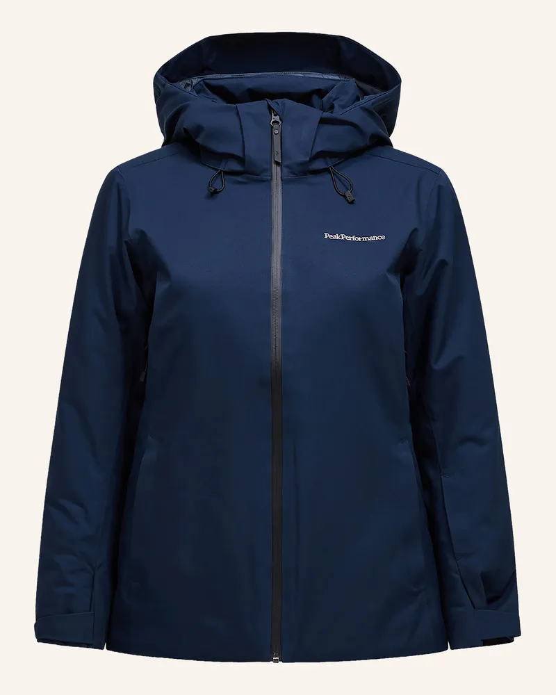 Peak Performance Skijacke Anima Insulated blau Dunkelblau