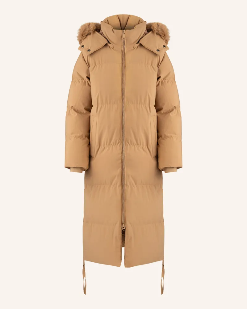 Apart Winterjacke Camel