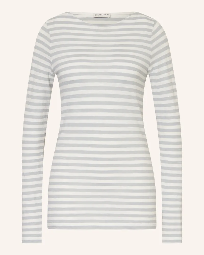Marc O'Polo Longsleeve Hellblau