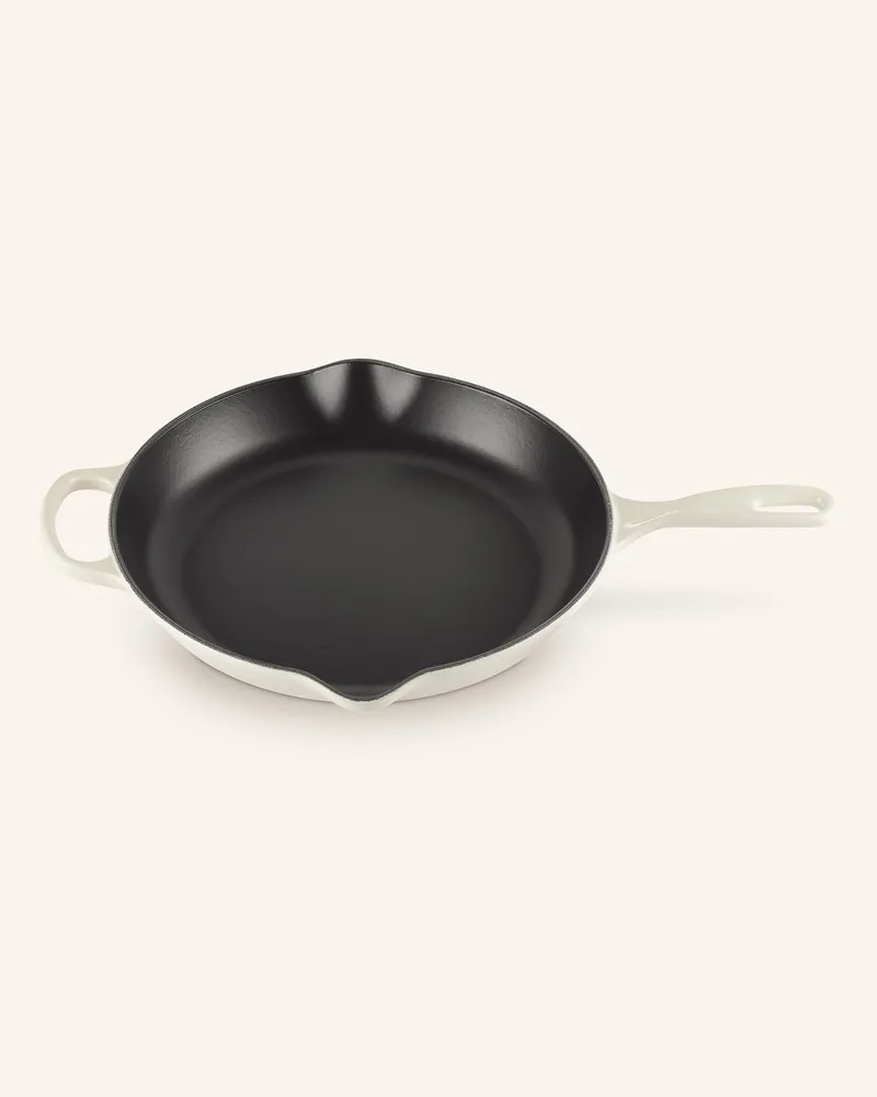 Le Creuset Brat- Und Servierpfanne Signature weiss Meringue
