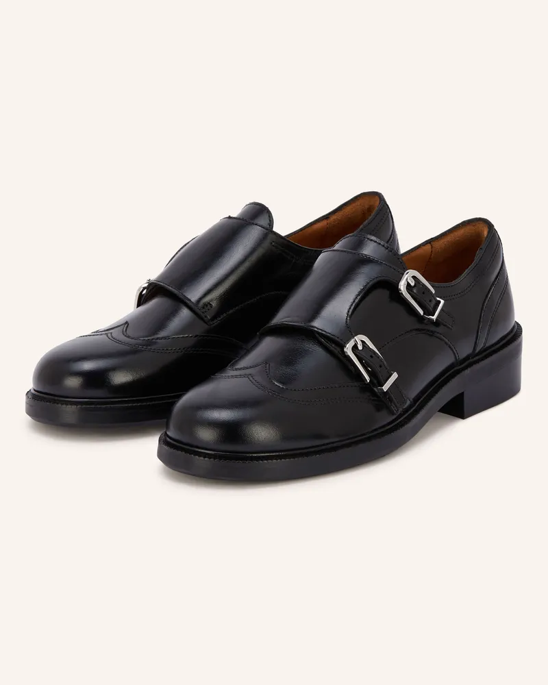 Billi Bi Double-Monks schwarz Schwarz