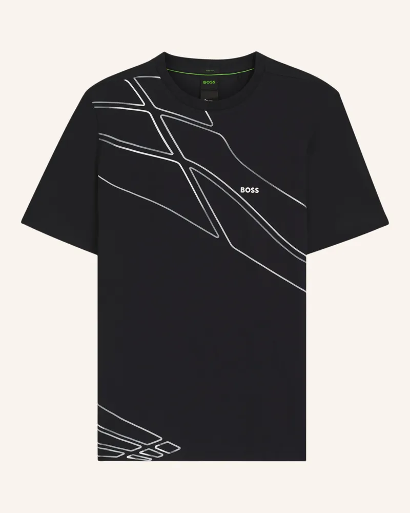 HUGO BOSS T-Shirt TEE 10_IN Dunkelblau