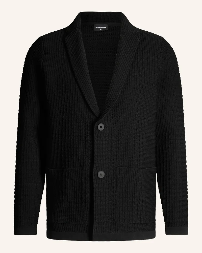Strellson Strickjacke VICTOR Schwarz