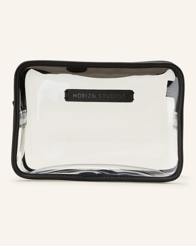 HORIZN STUDIOS Kulturtasche schwarz Schwarz