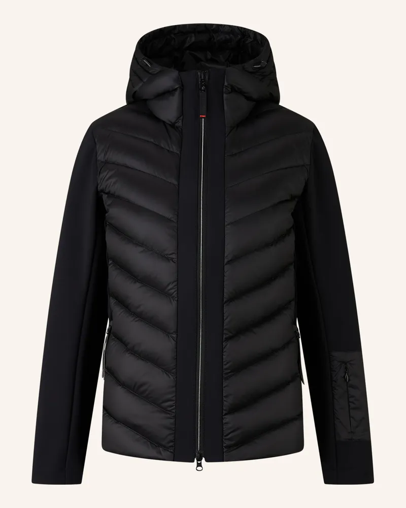 Bogner Fire & Ice Hybrid-Jacke Schwarz