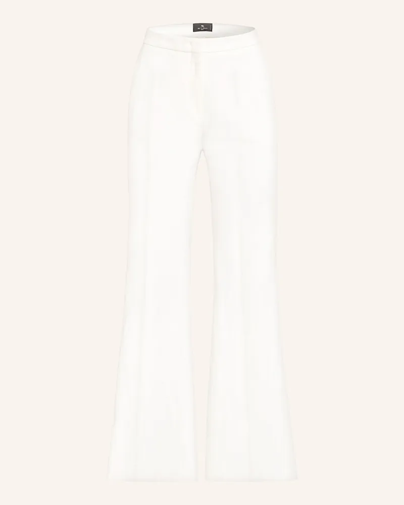 Etro Hose weiss Weiss