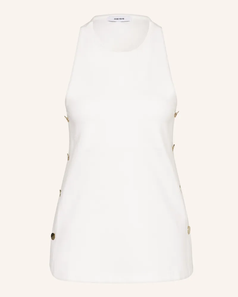 Reiss Top COSMO Weiss