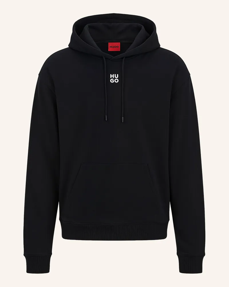 HUGO BOSS Sweatshirt Delfinia Regular Fit schwarz Schwarz